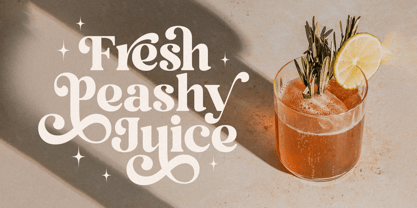 Brown Orange Font Poster 4