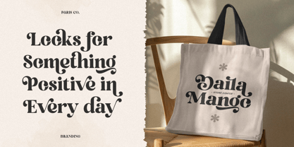 Brown Orange Font Poster 6