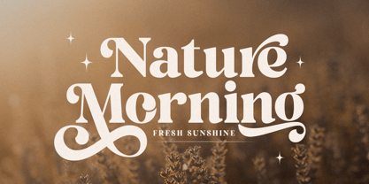 Brown Orange Font Poster 2