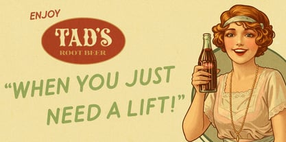 Erindale Font Poster 2