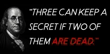 Erindale Font Poster 7