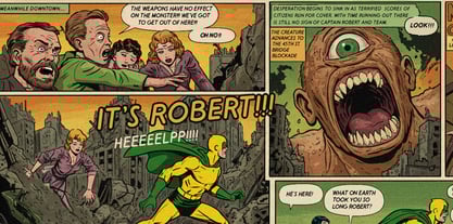 Erindale Font Poster 6