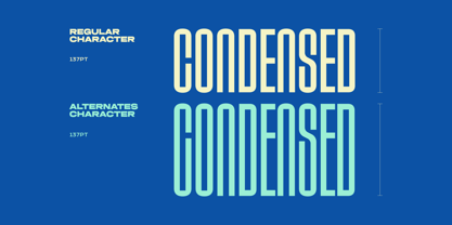 Meltings Font Poster 4