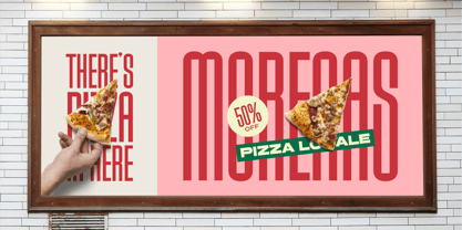 Meltings Font Poster 3