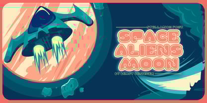 Stellarion Font Poster 3