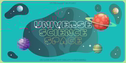 Stellarion Font Poster 4