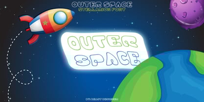 Stellarion Font Poster 5