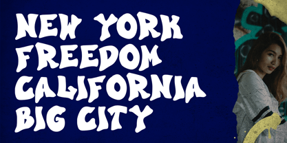 Coretan Tembok Font Poster 3