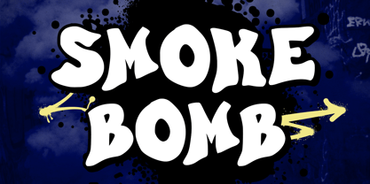 Coretan Tembok Font Poster 2