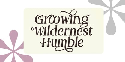 Glower Font Poster 15