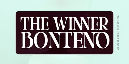 Glower Font Poster 9