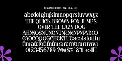Glower Font Poster 12