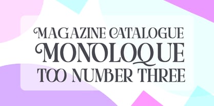 Glower Font Poster 10