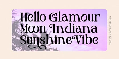 Glower Font Poster 8