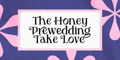 Glower Font Poster 3