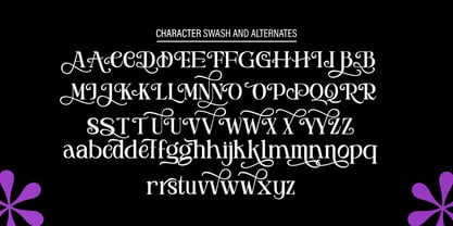 Glower Font Poster 13