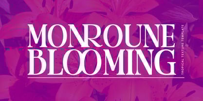 Glower Font Poster 11