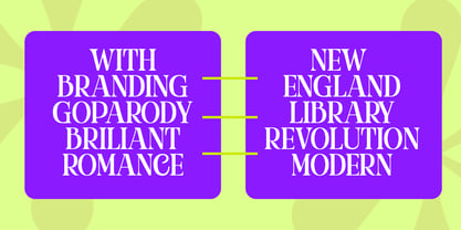 Glower Font Poster 5