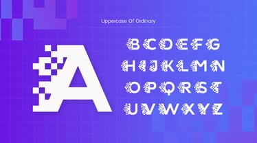 Ordinary SS Font Poster 10