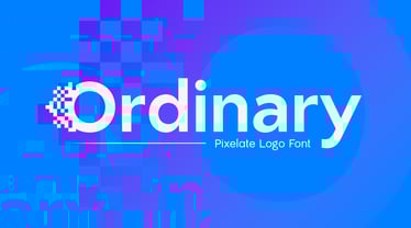 Ordinary SS Font Poster 1