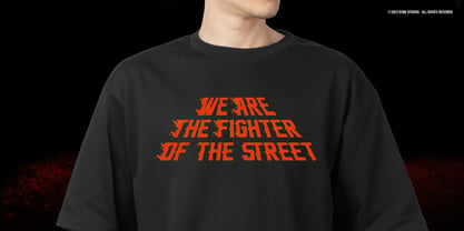 Heat Road Font Poster 7