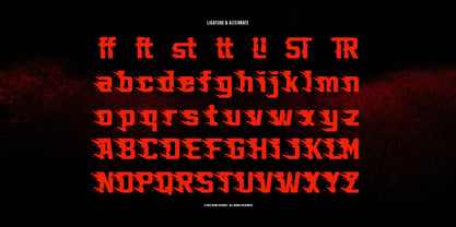 Heat Road Font Poster 12