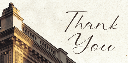 Lucia Arditsy Font Poster 11