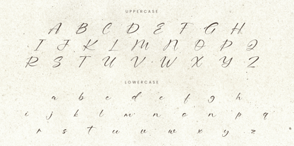 Lucia Arditsy Font Poster 9