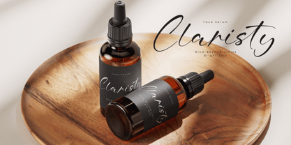 Lucia Arditsy Font Poster 5