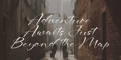 Lucia Arditsy Font Poster 7