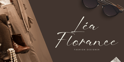 Lucia Arditsy Font Poster 4