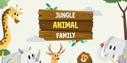 Realwood Font Poster 6