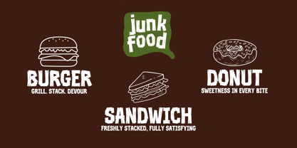 Realwood Font Poster 9