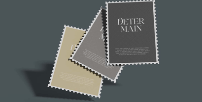 OCTAGONS POINT Font Poster 4