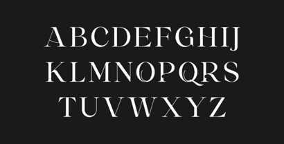 OCTAGONS POINT Font Poster 6