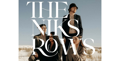 OCTAGONS POINT Font Poster 2