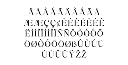 OCTAGONS POINT Font Poster 5