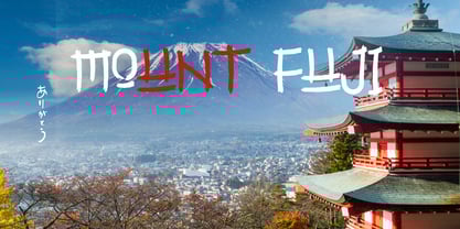 The Mukote Font Poster 4