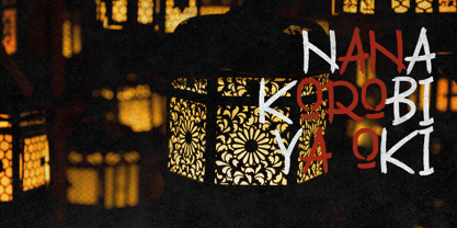 The Mukote Font Poster 7