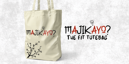 The Mukote Font Poster 6