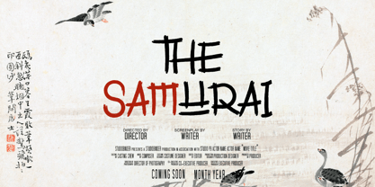 The Mukote Font Poster 8