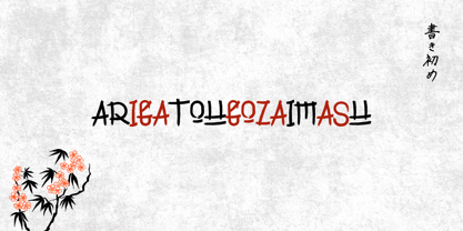 The Mukote Font Poster 10