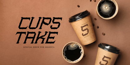 Nerog Gothic Font Poster 6