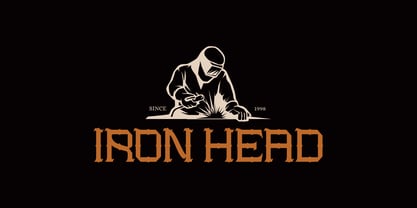 Nerog Gothic Font Poster 3