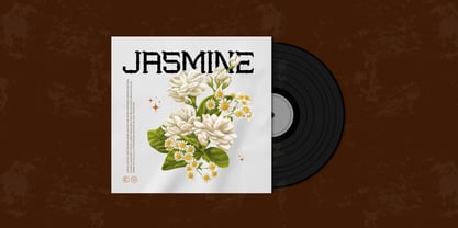 Nerog Gothic Font Poster 4