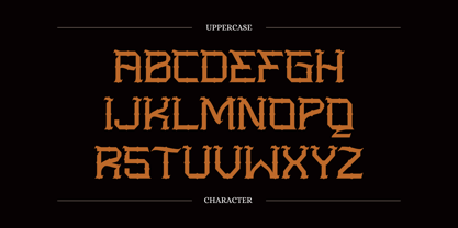 Nerog Gothic Font Poster 7