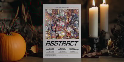 Nerog Gothic Font Poster 5