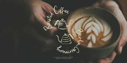 Classic Stories Font Poster 8