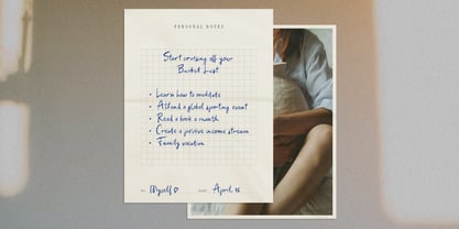 Classic Stories Font Poster 5