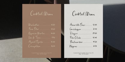 Classic Stories Font Poster 9